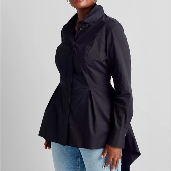 Extreme Peplum Tunic - Picture 1 of 4